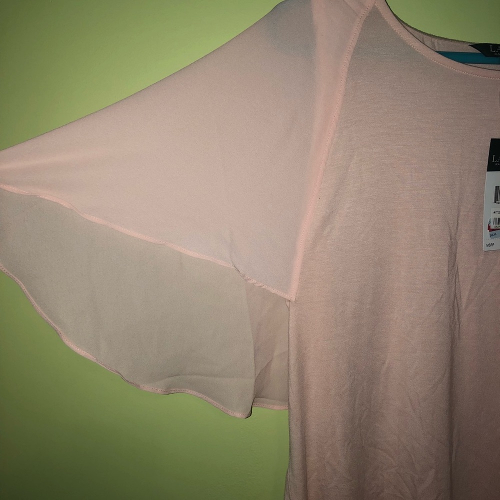 Pink Ralph Lauren blouse - Picture 3 of 4